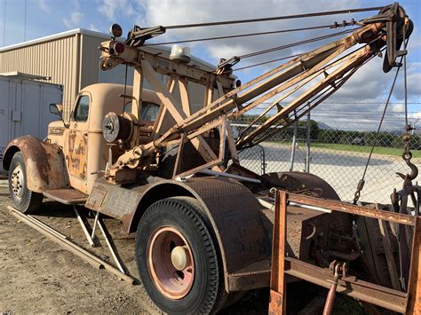 1940 KB8 Tow Truck For Sale | IH PARTS AMERICA