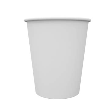 White Paper Cup Cardboard Drinks Utensil Closeup, Takeaway, Reflection, Closeup PNG Transparent ...