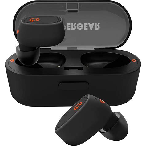 HyperGear Sport True Wireless Earbuds Black - Walmart.com - Walmart.com