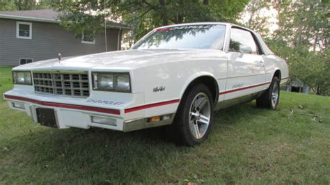 Chevrolet Monte Carlo Convertible - Classic Chevrolet Monte Carlo 1981 ...