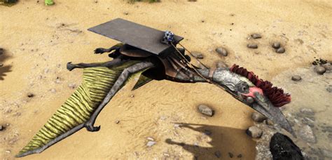 Quetz Platform Saddle - ARK: Survival Evolved Wiki