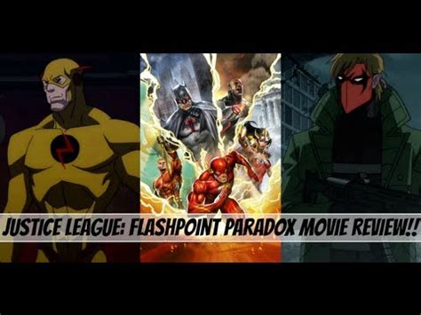 Justice League: The Flashpoint Paradox Movie Review!!! - YouTube