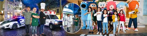 Kidzania Dubai Tickets 2023 - 2024