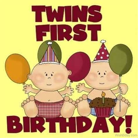 21 Birthday Wishes For Twins