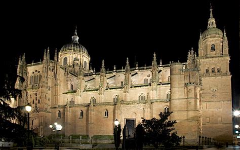 Salamanca Spain - 094 | The Salamanca cathedral at night. | Flickr