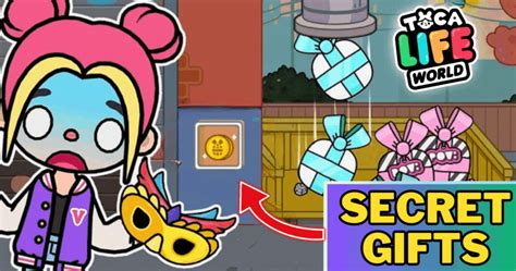 Discover The New Secret Gifts In Toca Life World And Push Your Game Experience Beyond ...