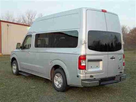 Nissan nv 2500 rv conversion