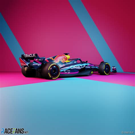 Red Bull RB19 Miami Grand Prix livery, 2023 · RaceFans