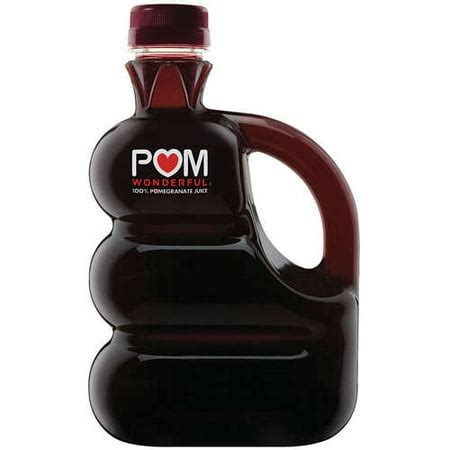 POM Wonderful 100% Pomegranate Juice, 48.0 fl oz - Walmart.com