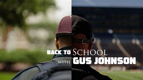 FOX Sports Films Presents BACK TO SCHOOL WITH GUS JOHNSON Premiering ...