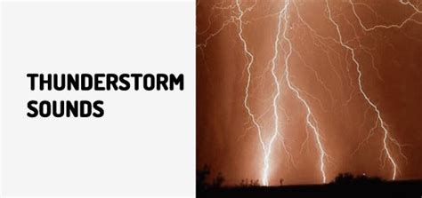 Thunderstorm Sounds MP3 Download Free | Orange Free Sounds