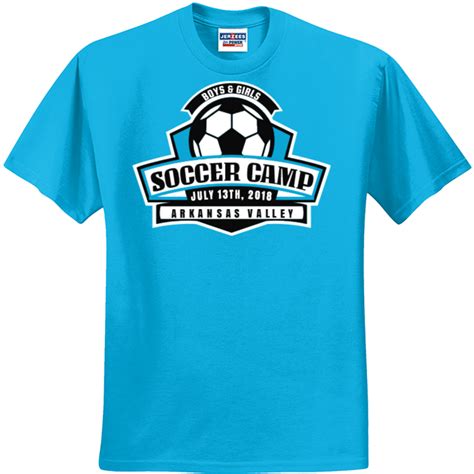 Soccer Camp - Soccer T-shirts