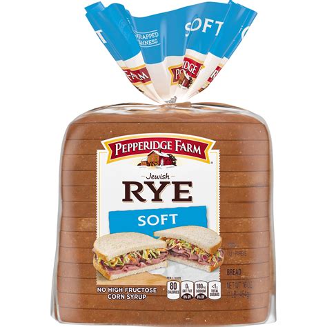 Pepperidge Farm Seedless Soft Rye Bread - Shop Bread at H-E-B