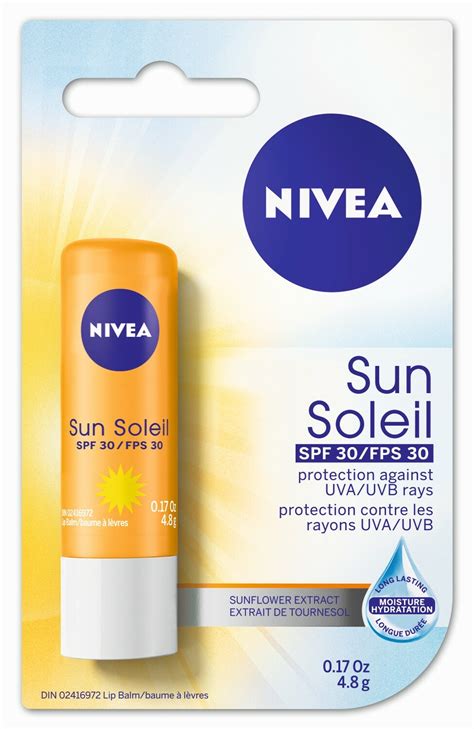 NIVEA Sun SPF 30 Lip Balm reviews in Lip Balm - ChickAdvisor