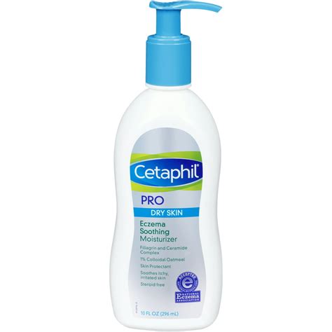 Cetaphil® PRO Dry Skin Eczema Soothing Moisturizer 10 fl. oz. Pump ...