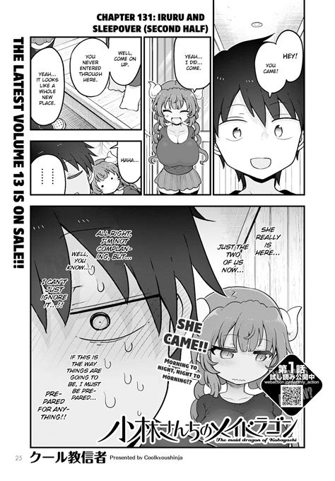 Kobayashi-san chi no maid dragon chapter 131 - English Scans