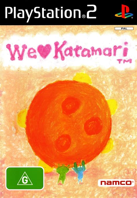 We Love Katamari - Super Retro - Playstation 2