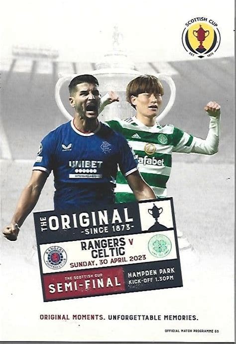 Rangers Vs Celtic Hampden Tickets 2023