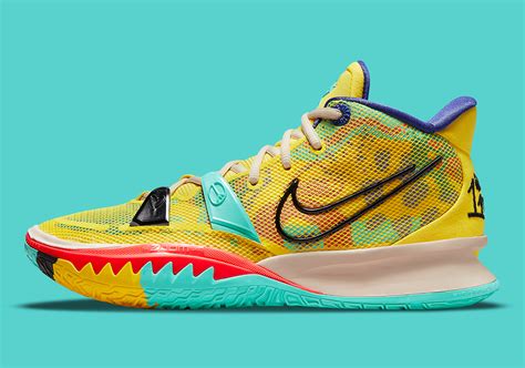 Nike Kyrie 7 1 World 1 People CT4080-700 | SneakerNews.com