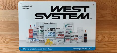 We are now a West Systems Epoxy retailer in the PNW. | West system epoxy, Epoxies, Marine epoxy