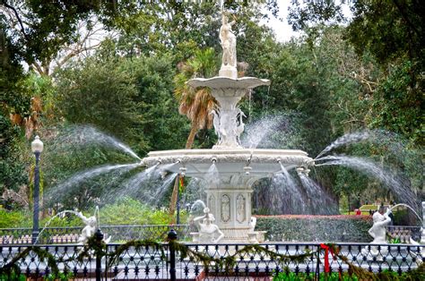 Savannah Forsyth Park Fountain 5 Free Photo Download | FreeImages