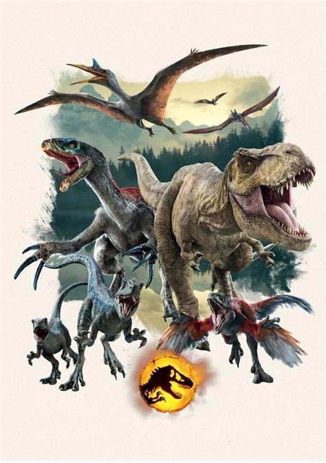 Jurassic world dominion poster jurassic park – Artofit