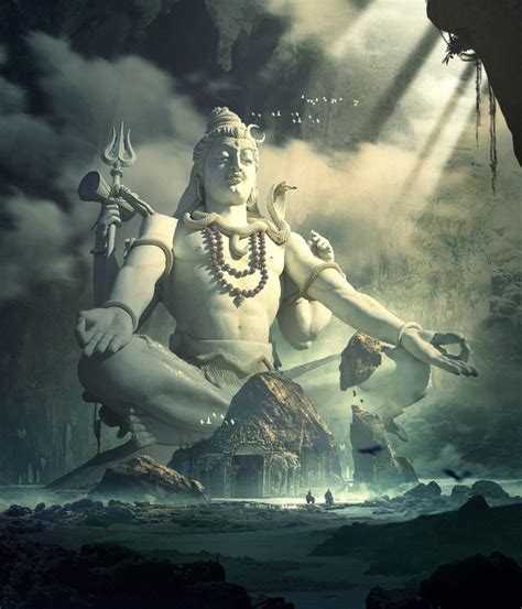 What does Lord Shiva symbolically represent and How do we define each ornament as an symbolic ...