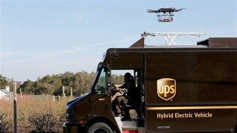 UPS certified to start drone deliveries - ABC7 Los Angeles