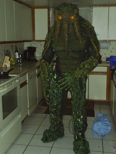 Man Thing Costume by dmringer on DeviantArt