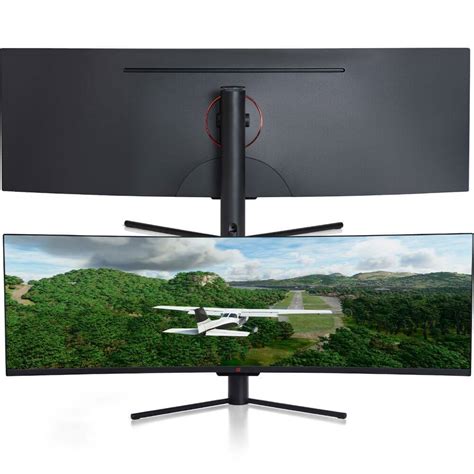 Deco Gear 49" Curved Ultrawide 5K Monitor, 5120x1440, 120Hz