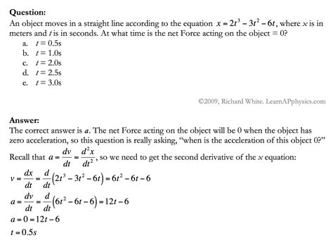 Learn AP Physics - Kinematics