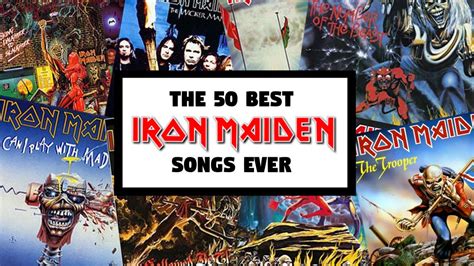 The 50 best Iron Maiden songs of all time | Louder