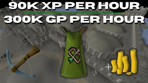 Profitable Alternative to Chinning? | OSRS Ranged Training - YouTube