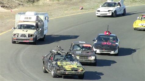 Inside the Insane 24 Hours or LeMons Race - YouTube