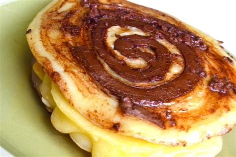 3 Ways to Make Nutella Pancakes - wikiHow