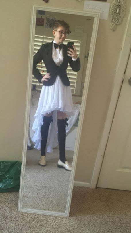 Style Guide — the-punk-innovator: The punk innovator’s tux... | Tux dress, Gender fluid fashion ...