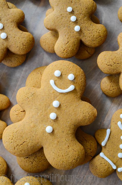 Spiced Gingerbread Cookies