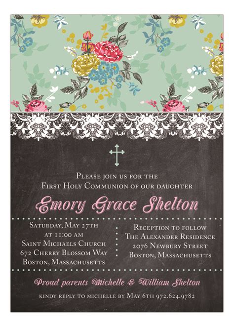 Baptism & Christening Invitations