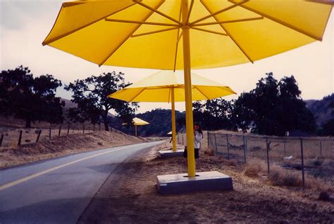 Christo & Jeanne-Claude | The Umbrellas, Joint Project betwe… | Flickr