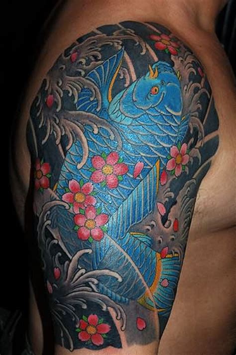 Traditional Japanese Koi Fish Tattoo Pictures : Fashion Gallery