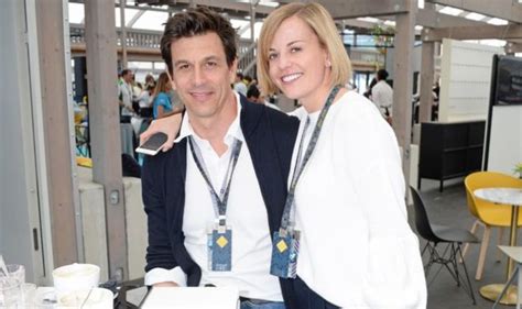 Toto Wolff wife: Who is Susie Wolff? Meet the ex-driver married to Mercedes boss | F1 | Sport ...