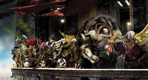 Book review: The Primarchs (Horus Heresy XX) | Scent of a Gamer