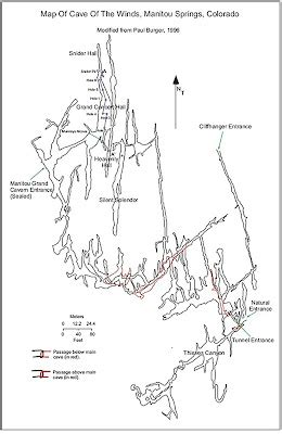 The Geology of the Colorado Springs Natural Attractions: Location Three: Cave of the Winds ...