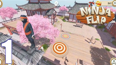 Ninja Flip Game Walkthrough | Part 1 | Android - YouTube