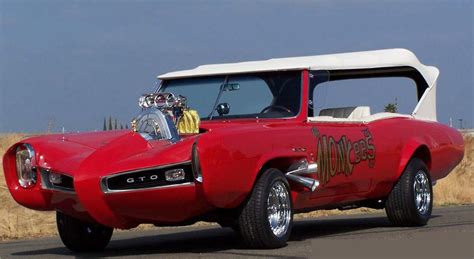 1966 PONTIAC GTO 'MONKEEMOBILE'