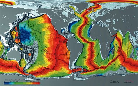 Earth Science Guy: Interactive Plate Tectonics Animations and Maps