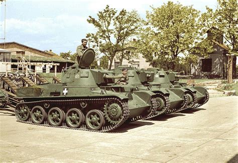 38M Toldi light tanks at the Automobile Depot in 1943. Original photo www.fortepan Lisák ...