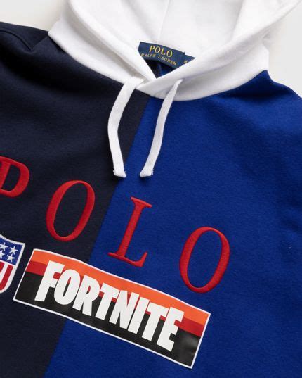 Ralph Lauren x Fortnite – Long Sleeve Sweatshirt Blue | Highsnobiety Shop