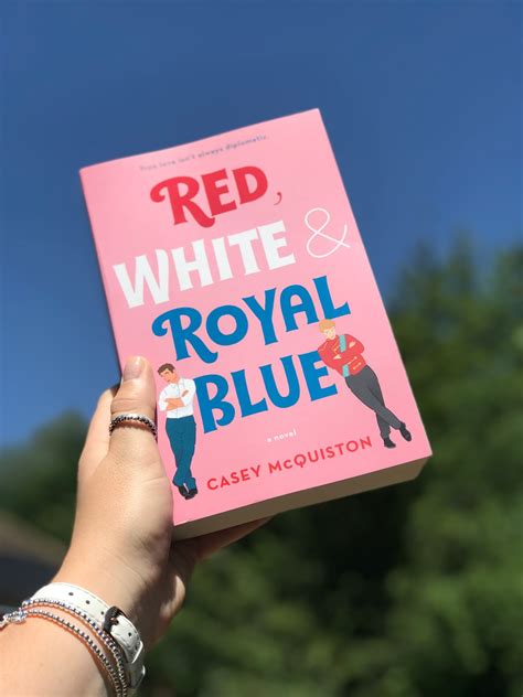 Red, White & Royal Blue - Casey McQuiston | Book Review — Hannah Heartss