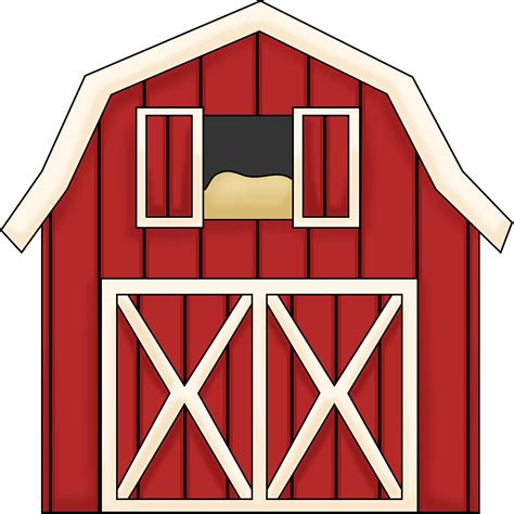 Barn Clip Art - Rustic and Charming Images for Your Projects